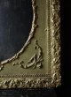 画像3: 西洋骨董屋　フランスアンティーク　１９世紀　漆喰レリーフ　オーバル額　オリーブ＆ゴールド (3)