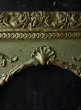 画像6: 西洋骨董屋　フランスアンティーク　１９世紀　漆喰レリーフ　オーバル額　オリーブ＆ゴールド (6)