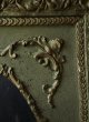 画像8: 西洋骨董屋　フランスアンティーク　１９世紀　漆喰レリーフ　オーバル額　オリーブ＆ゴールド (8)