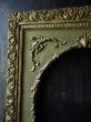 画像11: 西洋骨董屋　フランスアンティーク　１９世紀　漆喰レリーフ　オーバル額　オリーブ＆ゴールド (11)