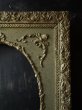 画像2: 西洋骨董屋　フランスアンティーク　１９世紀　漆喰レリーフ　オーバル額　オリーブ＆ゴールド (2)