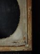 画像15: 西洋骨董屋　フランスアンティーク　１９世紀　漆喰レリーフ　オーバル額　オリーブ＆ゴールド (15)
