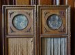 画像3: 西洋骨董屋　フランスアンティーク　１９世紀　丸額　衝立　漆喰レリーフ (3)