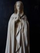 画像3: 西洋骨董屋　フランスアンティーク　装飾漆喰　聖母マリア像　作家サイン入り (3)