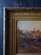 画像5: 西洋骨董屋　フランス１９世紀絵画　モレステルの黄昏　バルビゾン派風景画　油彩 (5)