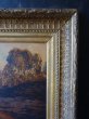 画像6: 西洋骨董屋　フランス１９世紀絵画　モレステルの黄昏　バルビゾン派風景画　油彩 (6)