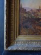 画像8: 西洋骨董屋　フランス１９世紀絵画　モレステルの黄昏　バルビゾン派風景画　油彩 (8)