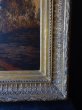 画像7: 西洋骨董屋　フランス１９世紀絵画　モレステルの黄昏　バルビゾン派風景画　油彩 (7)