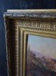 画像9: 西洋骨董屋　フランス１９世紀絵画　モレステルの黄昏　バルビゾン派風景画　油彩 (9)