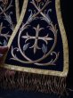 画像8: 西洋アンティーク　１９世紀・宗教オブジェ・金糸・刺繍・エピタラヒリ・オラリ・聖帯・祭服・衣装 (8)