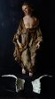 画像2: イタリア・西洋アンティーク・ナポリ・サントン人形・天使・エンジェル・サントス (2)