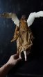 画像4: イタリア・西洋アンティーク・ナポリ・サントン人形・天使・エンジェル・サントス (4)