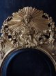 画像3: 西洋アンティーク　１９世紀　フランス　時計の銅板レリーフ装飾　真鍮オルモル　 (3)