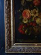 画像6: 西洋アンティーク　オランダ派　静物画　ブーケ　花の絵画　１９００年　サイン (6)