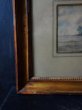 画像4: 西洋アンティーク　フランス１９世紀風景画　バルビゾン派　シャルル・フランソワ・ドービニー・水彩ガッシュ (4)