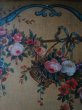 画像7: 西洋アンティーク　フランス１９世紀絵画　室内装飾画　ブーケ・花籠 (7)