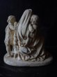画像8: 西洋アンティーク　フランス　宗教オブジェ　聖母子とヨハネ　石膏像 (8)