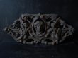 画像1: 西洋アンティーク　フランス　１９世紀　アイアンオーナメント・エンジェル＆女神　装飾レリーフ (1)