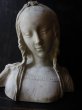 画像5: 西洋アンティーク　フランス　中世のマドンナ胸像　ルーブル美術館・アトリエ・ムラージュ制作 (5)
