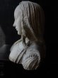 画像3: 西洋アンティーク　フランス　中世のマドンナ胸像　ルーブル美術館・アトリエ・ムラージュ制作 (3)