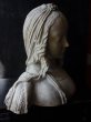 画像6: 西洋アンティーク　フランス　中世のマドンナ胸像　ルーブル美術館・アトリエ・ムラージュ制作 (6)