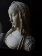 画像1: 西洋アンティーク　フランス　中世のマドンナ胸像　ルーブル美術館・アトリエ・ムラージュ制作 (1)