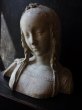 画像2: 西洋アンティーク　フランス　中世のマドンナ胸像　ルーブル美術館・アトリエ・ムラージュ制作 (2)