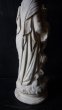 画像10: 西洋アンティーク　フランス　１９世紀　ユリの冠の聖母子像　石膏 (10)