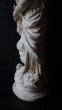 画像6: 西洋アンティーク　フランス　１９世紀　ユリの冠の聖母子像　石膏 (6)
