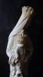 画像11: 西洋アンティーク　フランス　１９世紀　ユリの冠の聖母子像　石膏 (11)