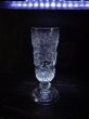 画像2: 西洋アンティーク　ネオゴシック様式の細長グラス　プレスガラス・レリーフ/ テーブルウエア (2)