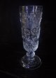 画像3: 西洋アンティーク　ネオゴシック様式の細長グラス　プレスガラス・レリーフ/ テーブルウエア (3)