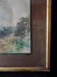 画像4: 西洋アンティーク　フランス　１９世紀　バルビゾン派　風景画　水彩　アート＆オブジェ (4)