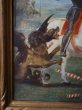 画像6: 西洋アンティーク　フランス　１９世紀絵画　ドラゴンを退治する聖ゲオルギルス　アート＆オブジェ　平面 (6)