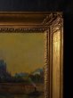 画像3: 西洋アンティーク　フランス印象派　パリ　黄昏時のノートルダム寺院　アート＆オブジェ　平面 (3)