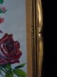 画像8: 西洋アンティーク　フランス　薔薇の絵　水彩・ガッシュ・サイン　アート＆オブジェ　平面 (8)