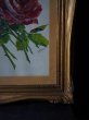 画像5: 西洋アンティーク　フランス　薔薇の絵　水彩・ガッシュ・サイン　アート＆オブジェ　平面 (5)