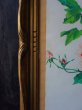 画像7: 西洋アンティーク　フランス　薔薇の絵　水彩・ガッシュ・サイン　アート＆オブジェ　平面 (7)