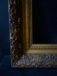 画像5: 西洋アンティーク　フランス　金彩の漆喰レリーフの絵画額／ピクチャーフレーム／　アート＆オブジェ　額 (5)