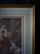 画像3: 西洋アンティーク　フランス　19世紀版画　スーブニール　想い出　ロココ　フラゴナール　アート＆オブジェ　平面 (3)