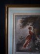 画像5: 西洋アンティーク　フランス　19世紀版画　スーブニール　想い出　ロココ　フラゴナール　アート＆オブジェ　平面 (5)