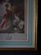 画像4: 西洋アンティーク　フランス　19世紀版画　スーブニール　想い出　ロココ　フラゴナール　アート＆オブジェ　平面 (4)