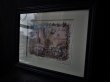 画像2: 西洋アンティーク　フランス　19世紀　ジョルジュサンド・シーン・水彩画　アート＆オブジェ　平面 (2)