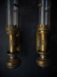 画像3: 西洋アンティーク　フランス　19世紀　客室の蝋燭ランプ　照明器具 (3)
