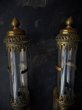 画像2: 西洋アンティーク　フランス　19世紀　客室の蝋燭ランプ　照明器具 (2)
