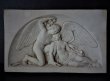 画像1: 西洋アンティーク　フランス　天使・エンジェルレリーフ板　アート＆オブジェ　立体 (1)