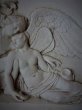 画像5: 西洋アンティーク　フランス　天使・エンジェルレリーフ板　アート＆オブジェ　立体 (5)