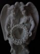 画像2: 西洋アンティーク　フランス・19世紀　ビスクの双子の天使・エンジェル・ベニティエ／アート＆オブジェ立体 (2)