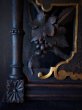 画像4: フランス西洋アンティーク　１９世紀の木彫　葡萄＆十字架　教会の宗教オブジェ／アート＆オブジェ立体 (4)