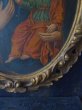 画像8: 西洋フランスアンティーク　１９世紀絵画　聖母子像　宗教画　／アート＆オブジェ平面 (8)